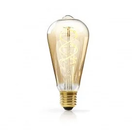 Bombilla de Filamento LED Atenuable E27 Estilo Vintage | St64 5 W 260 lm