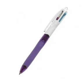 Bolígrafo de Tinta Aceite Retráctil Bic Grip Medium 8922901/ Colores Surtidos
