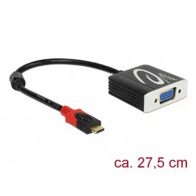 Adaptador USB Type-c? Macho  VGA Hembra (Modo Alternativo DP)