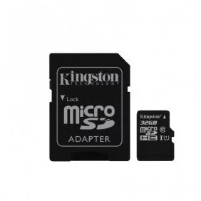 Memoria Flash Microsd Kingston de 32gb