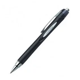 Bolígrafo de Tinta Pigmentada Retráctil Uni-ball Jetstream Sxn-210/ Negro