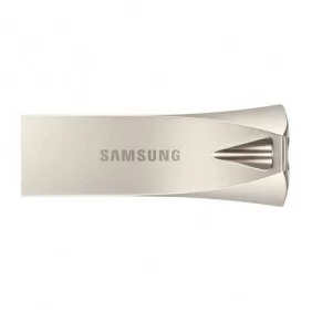 Pendrive Samsung BAR Plus Silver 256gb - USB 3.1 300mb/s Lectura