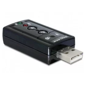 Adaptador de Sonido USB 7.1