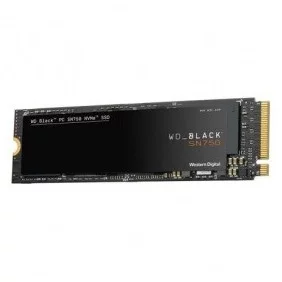 Disco Sólido Western Digital Black Sn750 500gb SSD Pcie Nvme Gen3 - M.2 2280 Lectura 3430mb/s Escritura 2600mb/s
