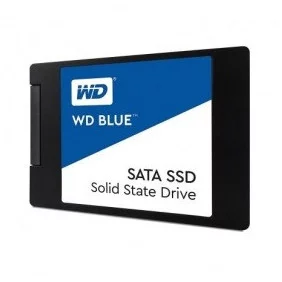 Disco Sólido Western Digital Blue 3D Nand 500gb - Sata III 2.5" / 6.35cm Lectura 560mb/s Escritura 530mb/s Discos Duros Interno