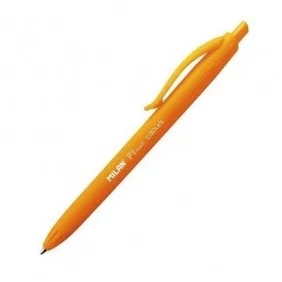 Bolígrafo de Tinta Aceite Retráctil Milan P1 Touch Colours 176554212/ Naranja