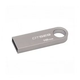 Pendrive Kingston Datatraveler SE9 16gb USB 2.0 Cubierta DE Metal Plata