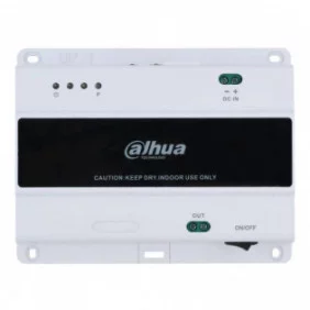 Switch 1 puerto 2-hilos para VTO Dahua, 48Vdc no incluye fuente