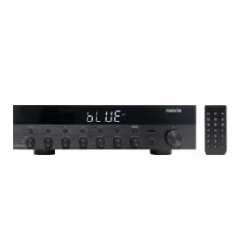 Amplificador estéreo Bluetooth®/USB/FM, 60+60W RMS