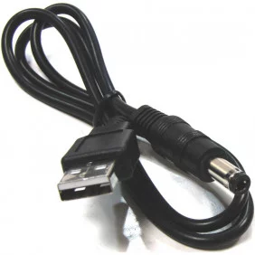Cable USB a JACK DC de...