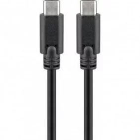 CABLE USB-C (USB GENERACION 3.2 2X2, 5A) 1,5m