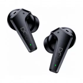 Auricular y casco Auriculares True Wireless Stereo (TWS) gancho de oreja Llamadas/Música Negro