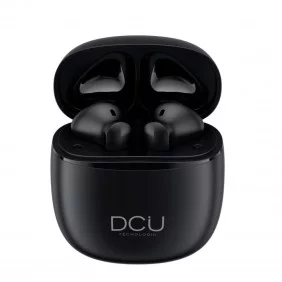 Auriculares DCU TEC Mini Mate Bluetooth 5.1 negros