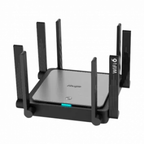 Reyee Router Gigabit Mesh Wi-Fi 6 AX3200 802.11AX de cuádruple flujo y banda 2,4 y 5 GHz