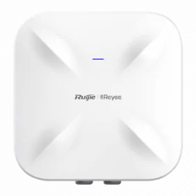 Reyee AP Omnidireccional Wi Fi 6 apto para Exteriores IP68 y velocidad transmisión hasta 1775 Mbps