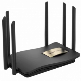 Reyee Router Gigabit Mesh Wi-Fi 5 AC1300 con 4 puertos RJ45 y gestión Cloud