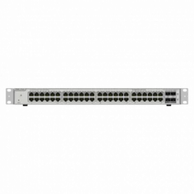Reyee Switch Cloud Capa 2+ de 48 puertos RJ45 Gigabit  y 4 puertos SFP+ 10 Gbps enrackable