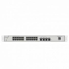 Reyee Switch Cloud Capa 2+  de 24 puertos RJ45 Gigabit  y 4 puertos SFP Gigabit  Administrado L2+