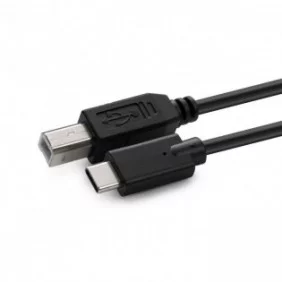Cable USB 3.1 a USB Tipo B, 1,8m, Negro