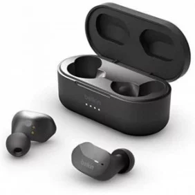 Auriculares inalámbricos Bluetooth Soundform | 5 horas de audio | Belkin - Negro