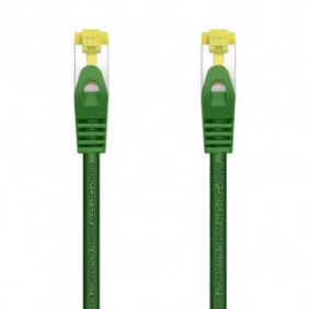 Cable RJ45 LSZH Cat.7 S/FTP de 2 metros | 600 MHz | PIMF | AWG26 - VERDE
