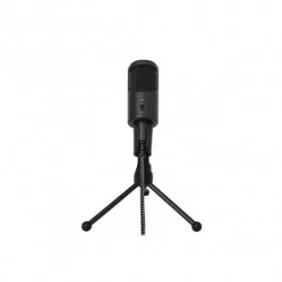 Micrófono de Condensación Woxter - Mic Studio 50 / USB 2.0 | Negro