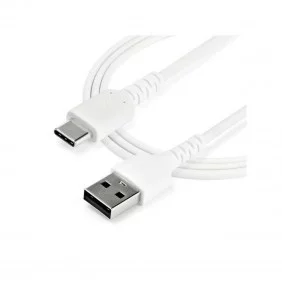 Cable USB (Tipo A) a USB 3.1 (Tipo C) de distintas medidas | Blanco