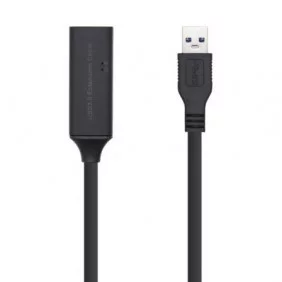 Alargo para USB 3.0 Amplificado | Distintas medidas | Negro