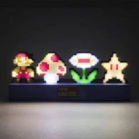 Super Mario Bros - LÁMPARA PALADONE SUPER MARIO ICONS LIGHT