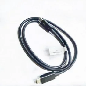 Cable QGEEM Thunderbolt 4 | 8K y velocidad transferencia de datos  40 Gbps/cable | USB-C a USB-C de carga de 100 W y 0,5 m.
