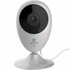 Cámara Interior WiFi Ezviz - Con visión nocturna 1080p - H265 - Detección movimiento - Micro bidireccional - Ranura MicroSD