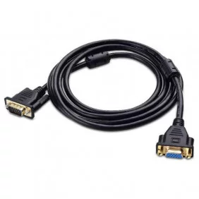 Cable VGA (Hd-15) Macho/hembra de Distintas Medidas - Negro
