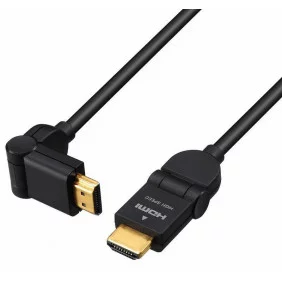 Cable HDMI versión 1.4 Macho a con Conectores Rotación de 180º de Distintas Medidas