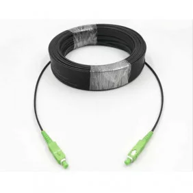 Cable Fibra Óptica 2xsc/apc Monomodo Exterior - De distintas medidas