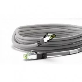 Cable de Conexión CAT 8.1 S/ftp (Pimf) Lszh Material CU - De Distintas Medidas