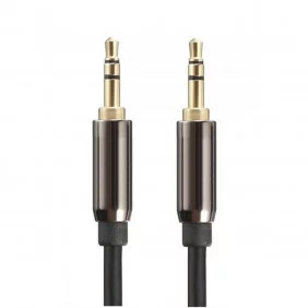 Cable de Audio Estéreo Jack 3.5mm Macho Apantallado - De distintas medidas