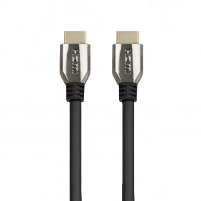 Cable Hdmi 2.1 Resolución 8K de distintas medidas con conector de plástico color Marrón