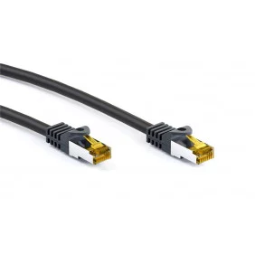 Cable de Conexión S/ftp Cat6a Lszh Negro - De distintas medidas