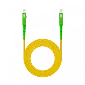 Cable Fibra Óptica 2xsc/apc Monomodo OS2 - Distintas medidas - Amarillo