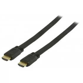 Cable HDMI Plano Negro de Distintas medidas - Negro