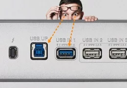 ¿Para que sirve el puerto USB de mi monitor?